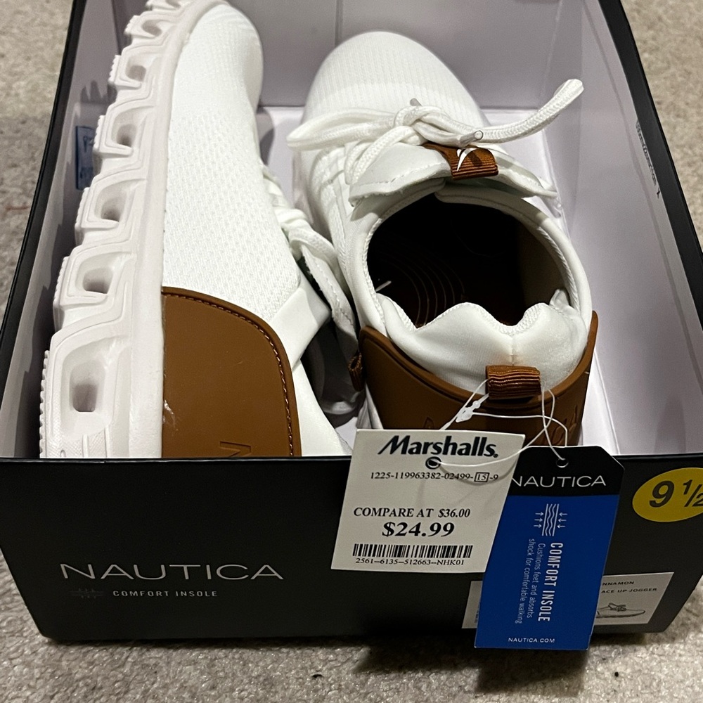Women’s Nautica comfort sole sneakers